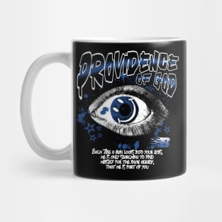 Prividence of god Mug